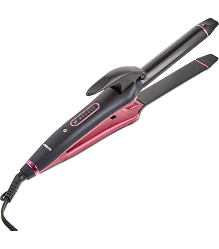 ヘアアイロン KOIZUMI KHR-7120/P Amazon | コイズミ マルチヘアーアイロン(ピンク)【2Way】KOIZUMI KHR